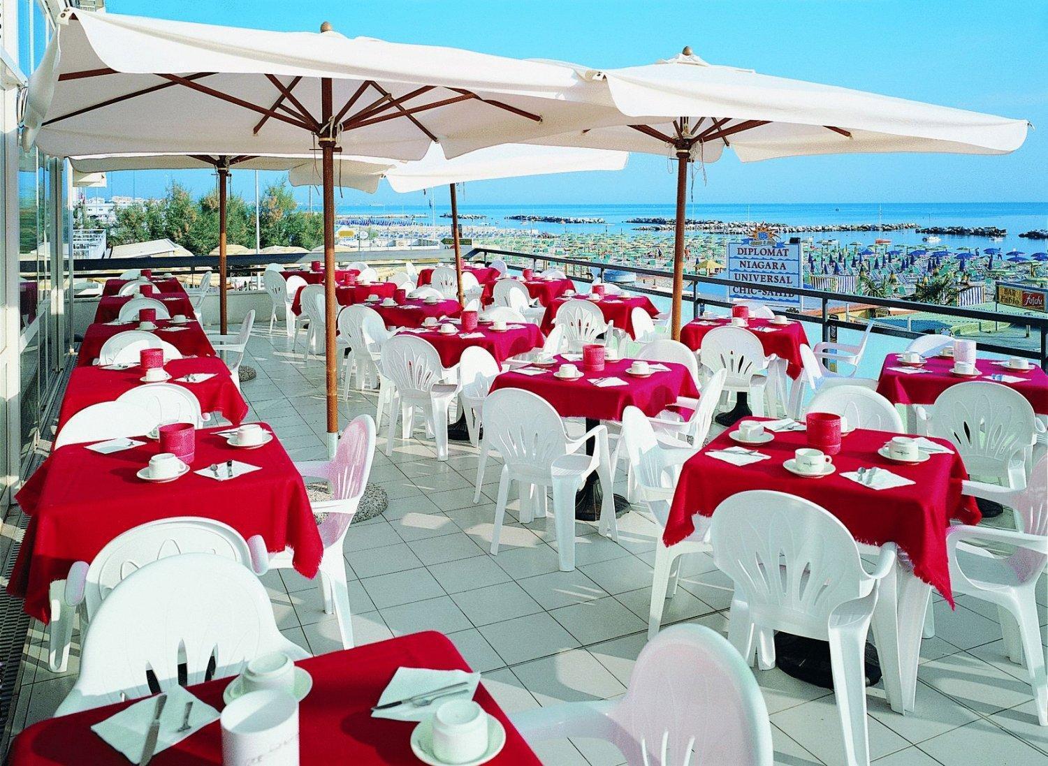 Hotel Negresco Cattolica Luaran gambar